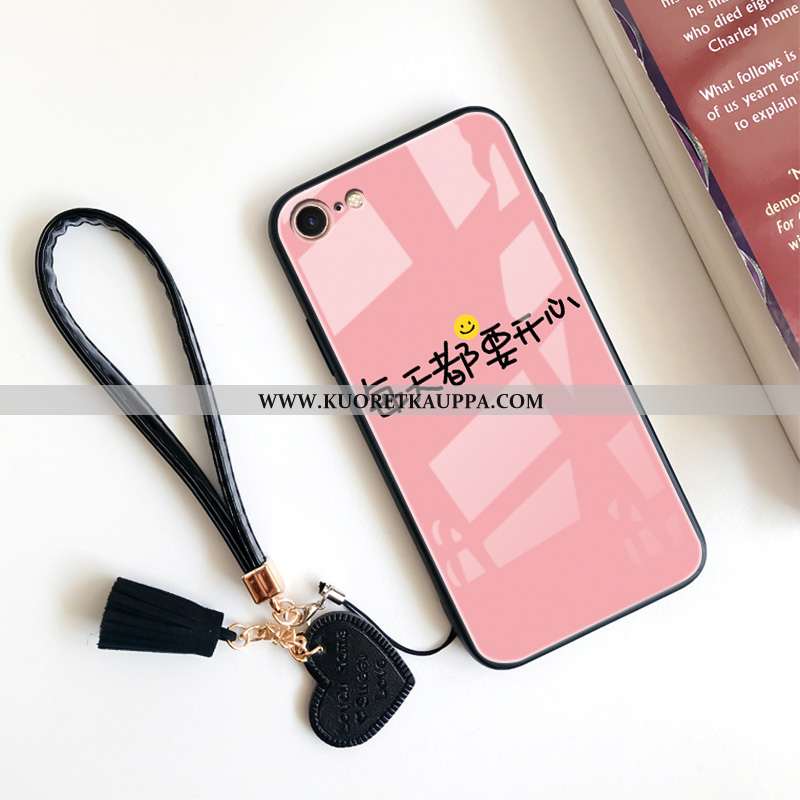 Kuori iPhone 8, Kuoret iPhone 8, Kotelo iPhone 8 Luova Suuntaus Puhelimen Rakastunut Pinkki