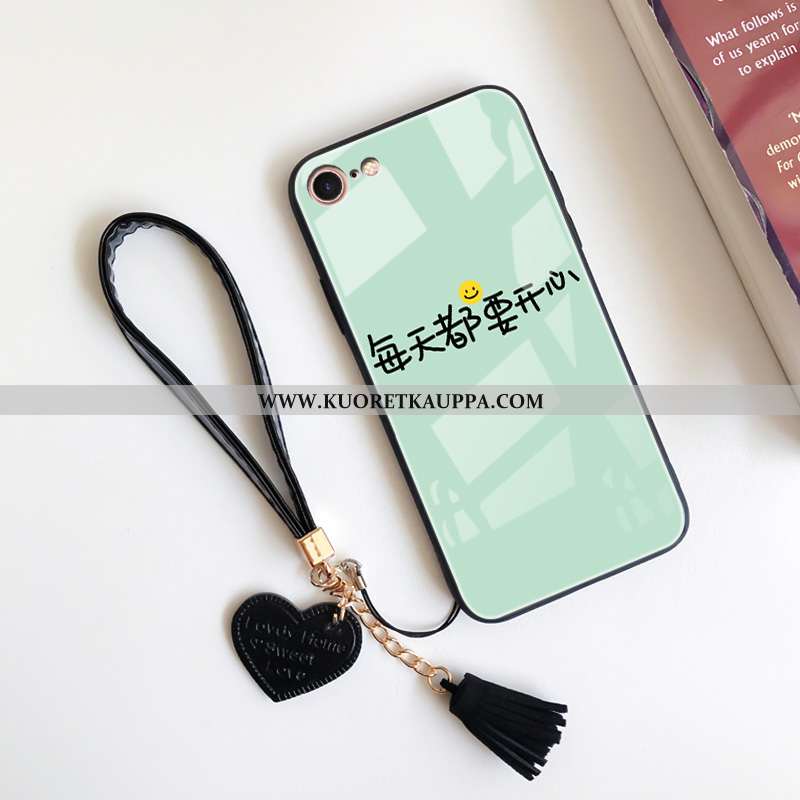 Kuori iPhone 8, Kuoret iPhone 8, Kotelo iPhone 8 Luova Suuntaus Puhelimen Rakastunut Pinkki