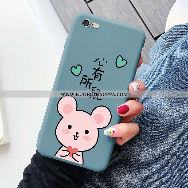 Kuori iPhone 8, Kuoret iPhone 8, Kotelo iPhone 8 Luova Suuntaus Valo Ultra Rotta Sininen