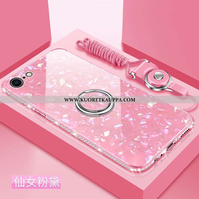 Kuori iPhone 8, Kuoret iPhone 8, Kotelo iPhone 8 Pehmeä Neste Silikoni Punainen Murtumaton