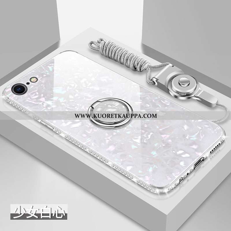 Kuori iPhone 8, Kuoret iPhone 8, Kotelo iPhone 8 Pehmeä Neste Silikoni Punainen Murtumaton