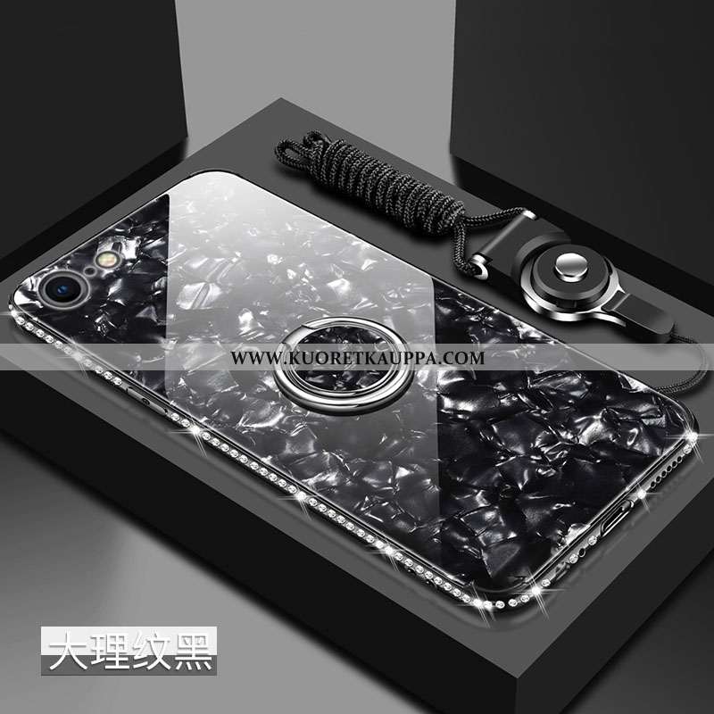 Kuori iPhone 8, Kuoret iPhone 8, Kotelo iPhone 8 Pehmeä Neste Silikoni Punainen Murtumaton