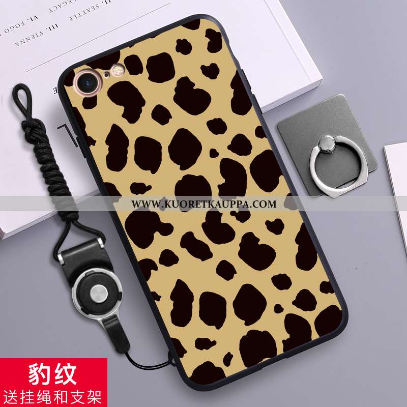 Kuori iPhone 8, Kuoret iPhone 8, Kotelo iPhone 8 Pehmeä Neste Silikoni Punainen Persoonallisuus