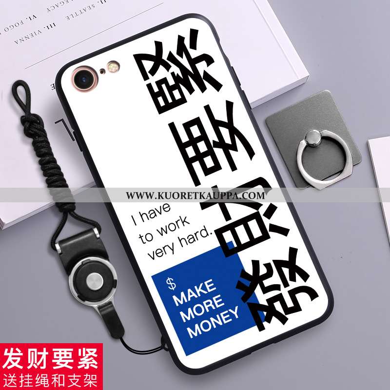 Kuori iPhone 8, Kuoret iPhone 8, Kotelo iPhone 8 Pehmeä Neste Silikoni Punainen Persoonallisuus