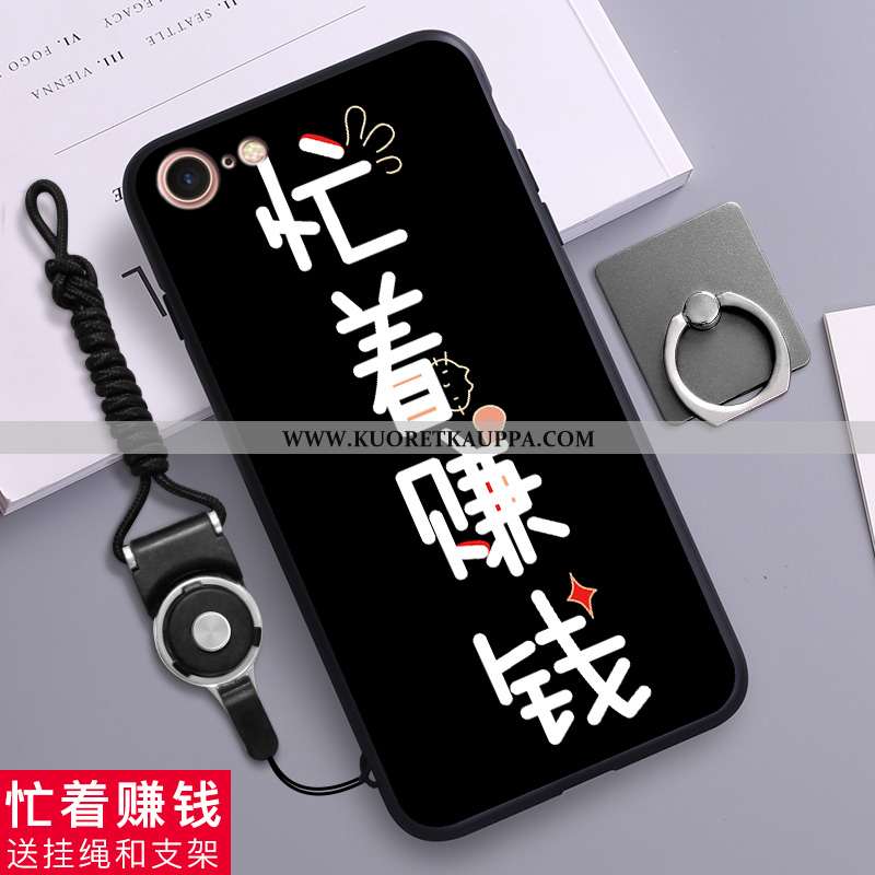 Kuori iPhone 8, Kuoret iPhone 8, Kotelo iPhone 8 Pehmeä Neste Silikoni Punainen Persoonallisuus