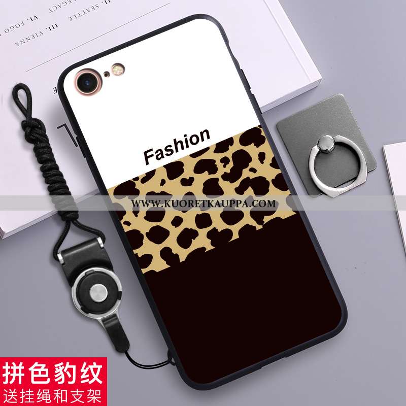 Kuori iPhone 8, Kuoret iPhone 8, Kotelo iPhone 8 Pehmeä Neste Silikoni Punainen Persoonallisuus