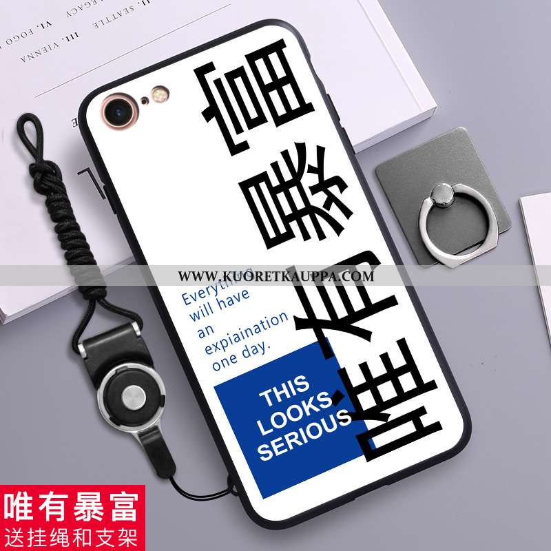 Kuori iPhone 8, Kuoret iPhone 8, Kotelo iPhone 8 Pehmeä Neste Silikoni Punainen Persoonallisuus