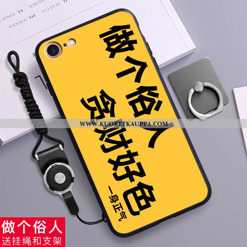 Kuori iPhone 8, Kuoret iPhone 8, Kotelo iPhone 8 Pehmeä Neste Silikoni Punainen Persoonallisuus