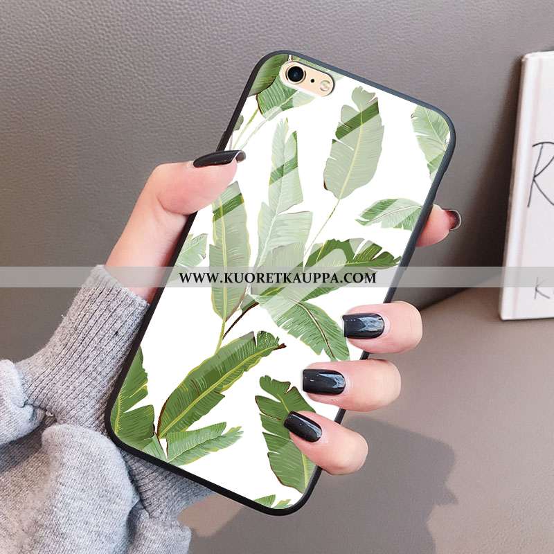 Kuori iPhone 8, Kuoret iPhone 8, Kotelo iPhone 8 Pehmeä Neste Valo Karkaisu Ultra Lasi Valkoinen