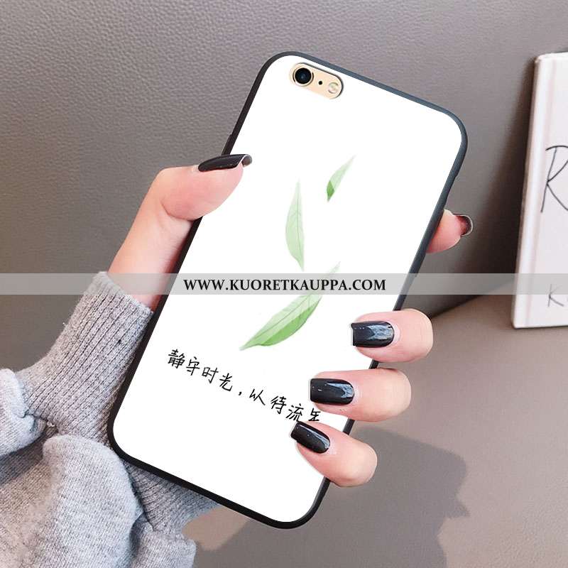 Kuori iPhone 8, Kuoret iPhone 8, Kotelo iPhone 8 Pehmeä Neste Valo Karkaisu Ultra Lasi Valkoinen