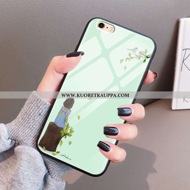 Kuori iPhone 8, Kuoret iPhone 8, Kotelo iPhone 8 Pehmeä Neste Valo Karkaisu Ultra Lasi Valkoinen