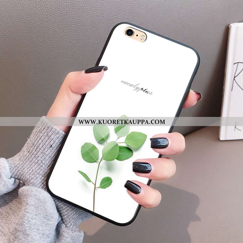 Kuori iPhone 8, Kuoret iPhone 8, Kotelo iPhone 8 Pehmeä Neste Valo Karkaisu Ultra Lasi Valkoinen