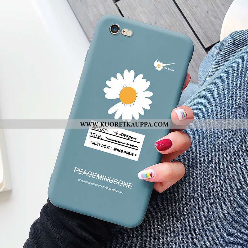 Kuori iPhone 8, Kuoret iPhone 8, Kotelo iPhone 8 Pehmeä Neste Valo Murtumaton Persoonallisuus Pinkki