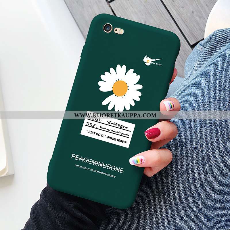 Kuori iPhone 8, Kuoret iPhone 8, Kotelo iPhone 8 Pehmeä Neste Valo Murtumaton Persoonallisuus Pinkki