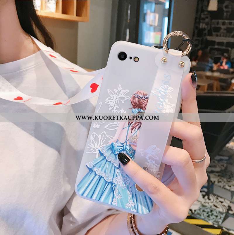 Kuori iPhone 8, Kuoret iPhone 8, Kotelo iPhone 8 Pehmeä Neste Valo Suuntaus Puhelimen Violetti