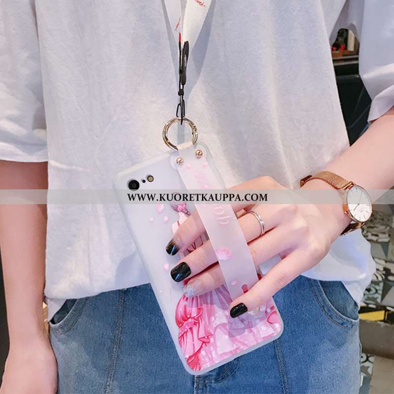 Kuori iPhone 8, Kuoret iPhone 8, Kotelo iPhone 8 Pehmeä Neste Valo Suuntaus Puhelimen Violetti