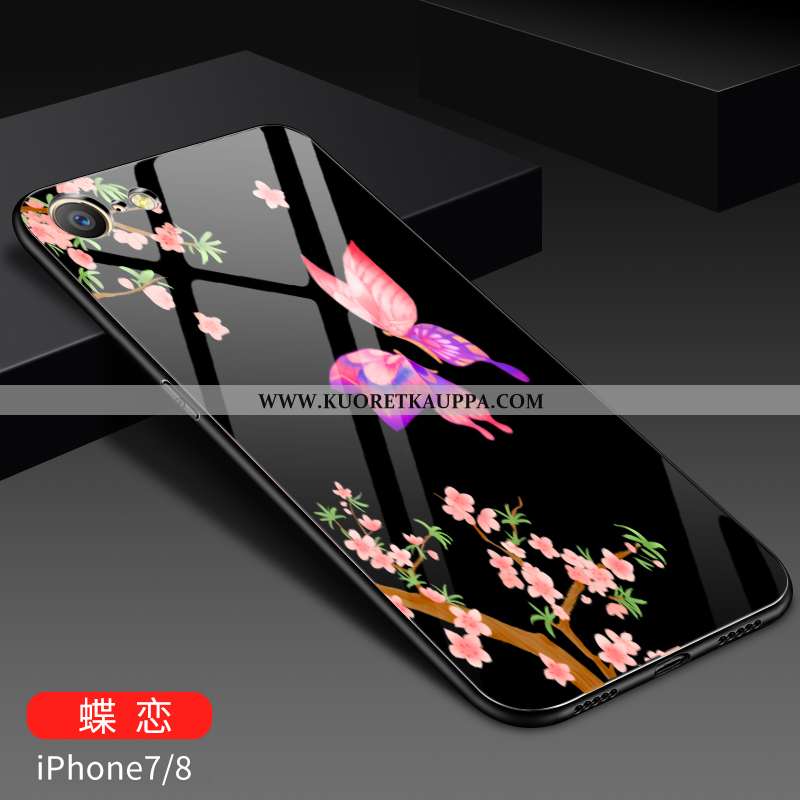 Kuori iPhone 8, Kuoret iPhone 8, Kotelo iPhone 8 Persoonallisuus Luova All Inclusive Puhelimen Pehme