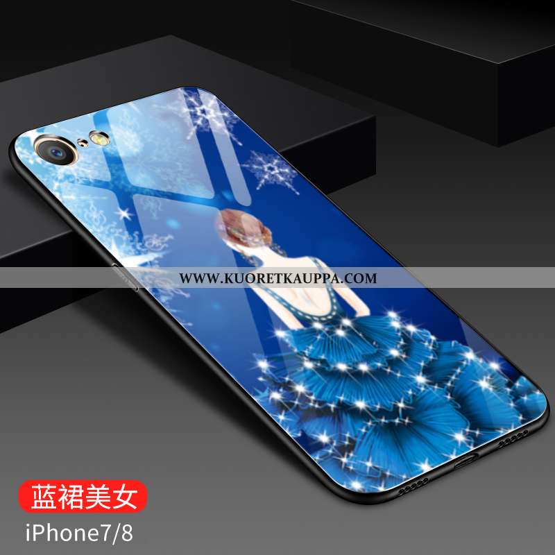 Kuori iPhone 8, Kuoret iPhone 8, Kotelo iPhone 8 Persoonallisuus Luova All Inclusive Puhelimen Pehme