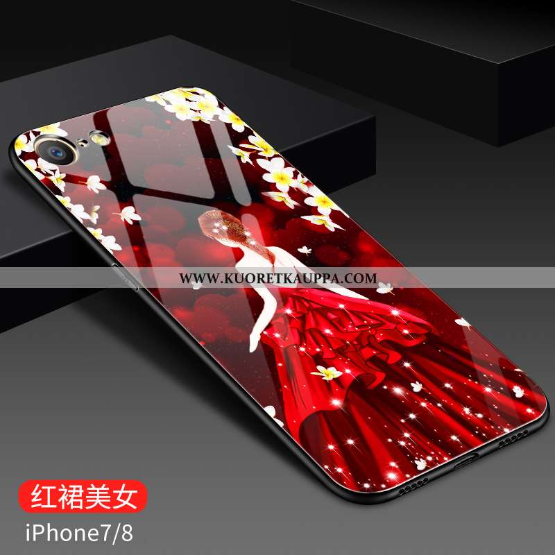 Kuori iPhone 8, Kuoret iPhone 8, Kotelo iPhone 8 Persoonallisuus Luova All Inclusive Puhelimen Pehme