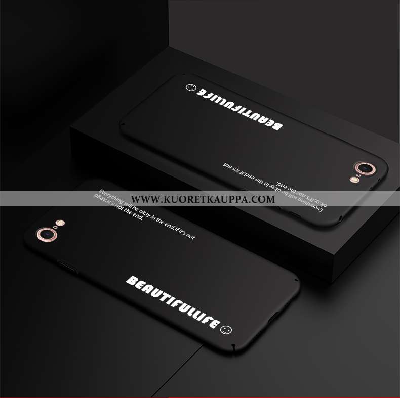 Kuori iPhone 8, Kuoret iPhone 8, Kotelo iPhone 8 Persoonallisuus Luova Valo Tila Pesty Suede Vihreä