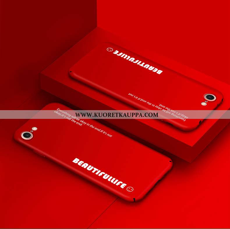 Kuori iPhone 8, Kuoret iPhone 8, Kotelo iPhone 8 Persoonallisuus Luova Valo Tila Pesty Suede Vihreä