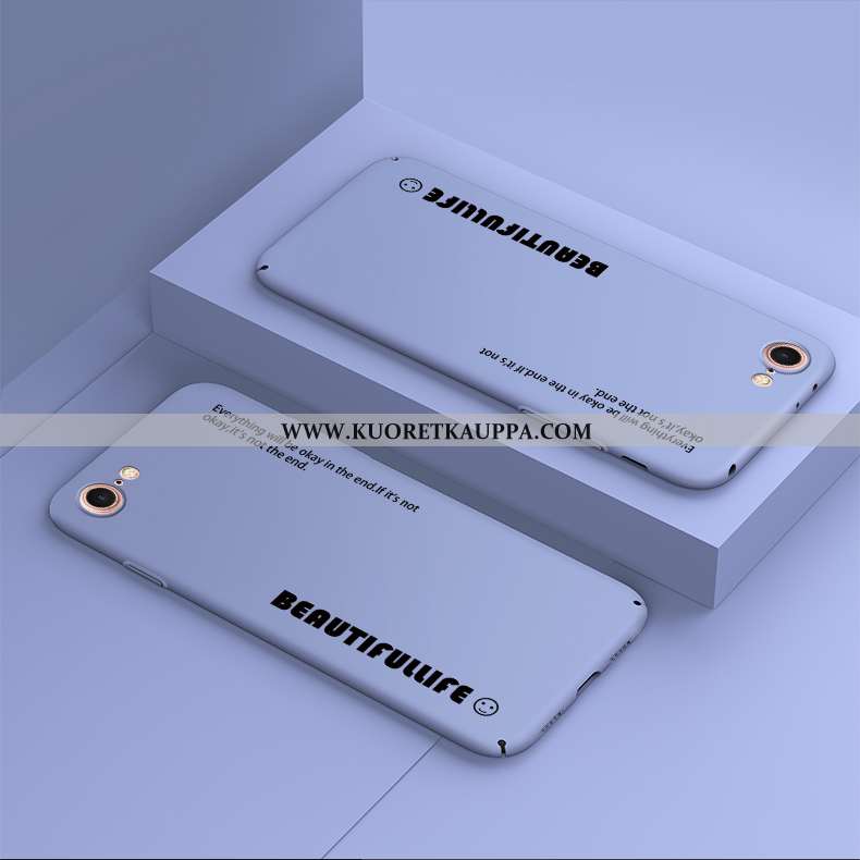 Kuori iPhone 8, Kuoret iPhone 8, Kotelo iPhone 8 Persoonallisuus Luova Valo Tila Pesty Suede Vihreä