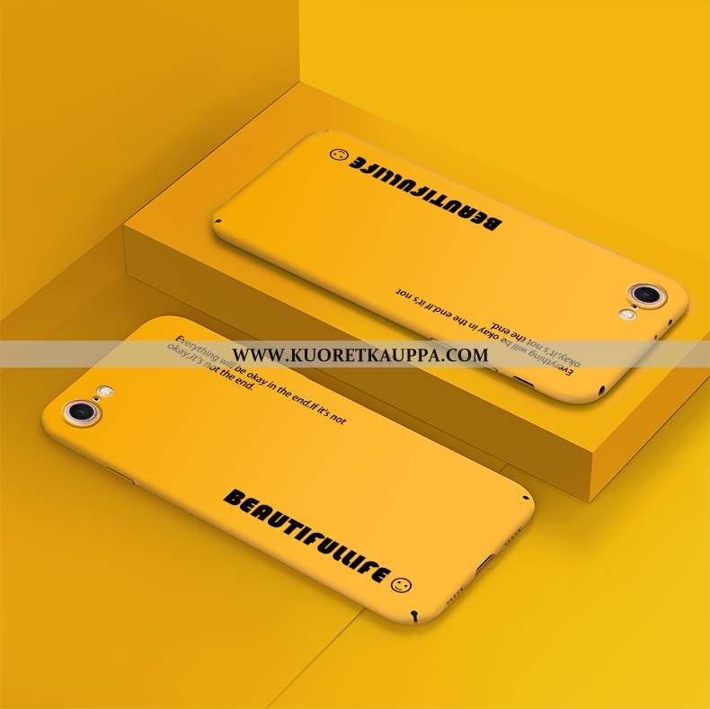 Kuori iPhone 8, Kuoret iPhone 8, Kotelo iPhone 8 Persoonallisuus Luova Valo Tila Pesty Suede Vihreä