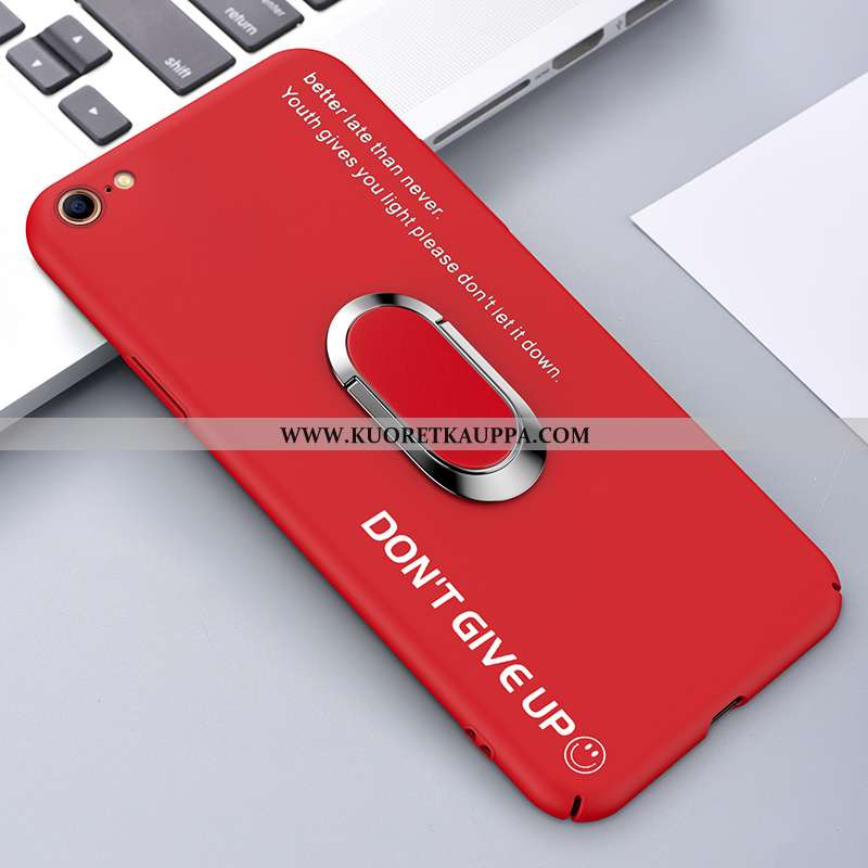 Kuori iPhone 8, Kuoret iPhone 8, Kotelo iPhone 8 Persoonallisuus Suuntaus Musta Net Red Murtumaton P