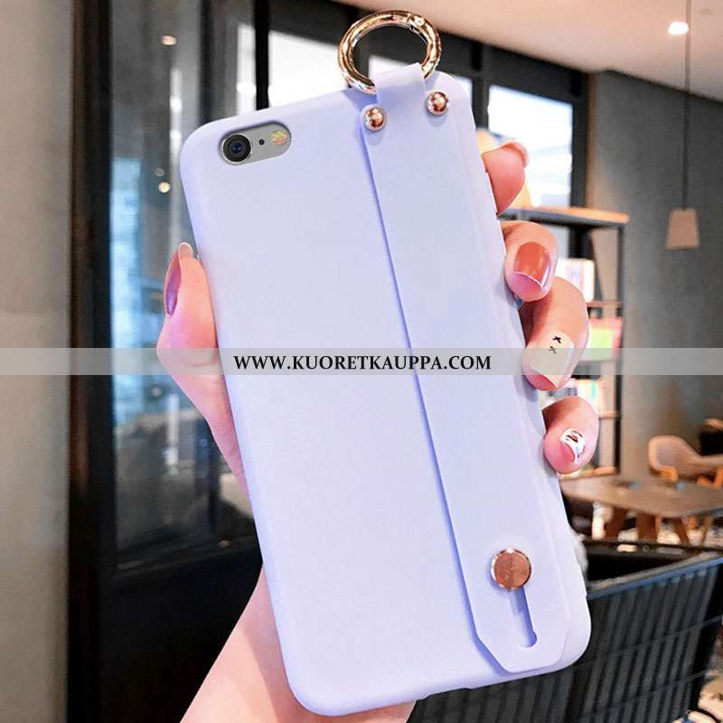 Kuori iPhone 8, Kuoret iPhone 8, Kotelo iPhone 8 Pesty Suede Persoonallisuus Tuki Jauhe All Inclusiv