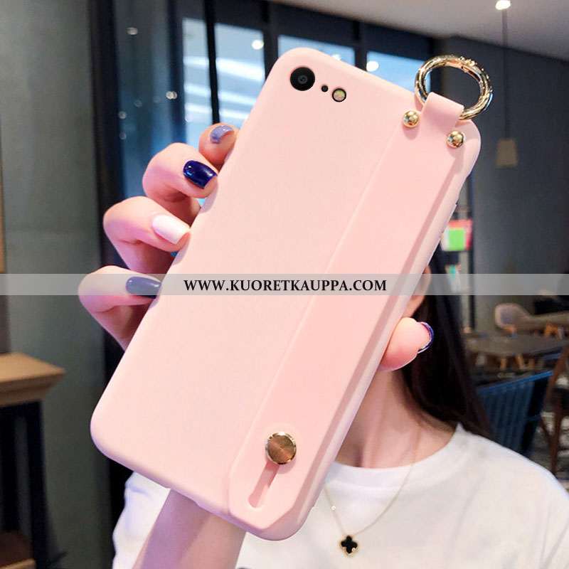 Kuori iPhone 8, Kuoret iPhone 8, Kotelo iPhone 8 Pesty Suede Persoonallisuus Tuki Jauhe All Inclusiv
