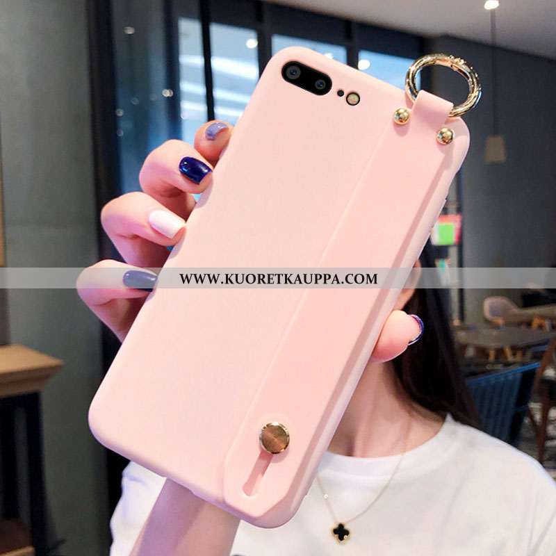 Kuori iPhone 8, Kuoret iPhone 8, Kotelo iPhone 8 Pesty Suede Persoonallisuus Tuki Jauhe All Inclusiv
