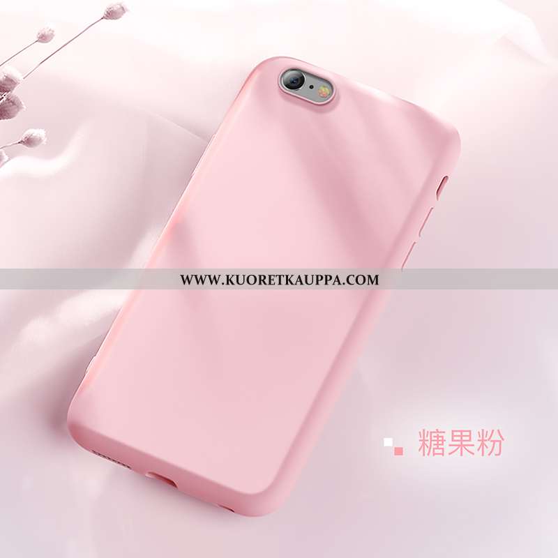 Kuori iPhone 8, Kuoret iPhone 8, Kotelo iPhone 8 Pesty Suede Suuntaus Uusi Silikoni Pinkki