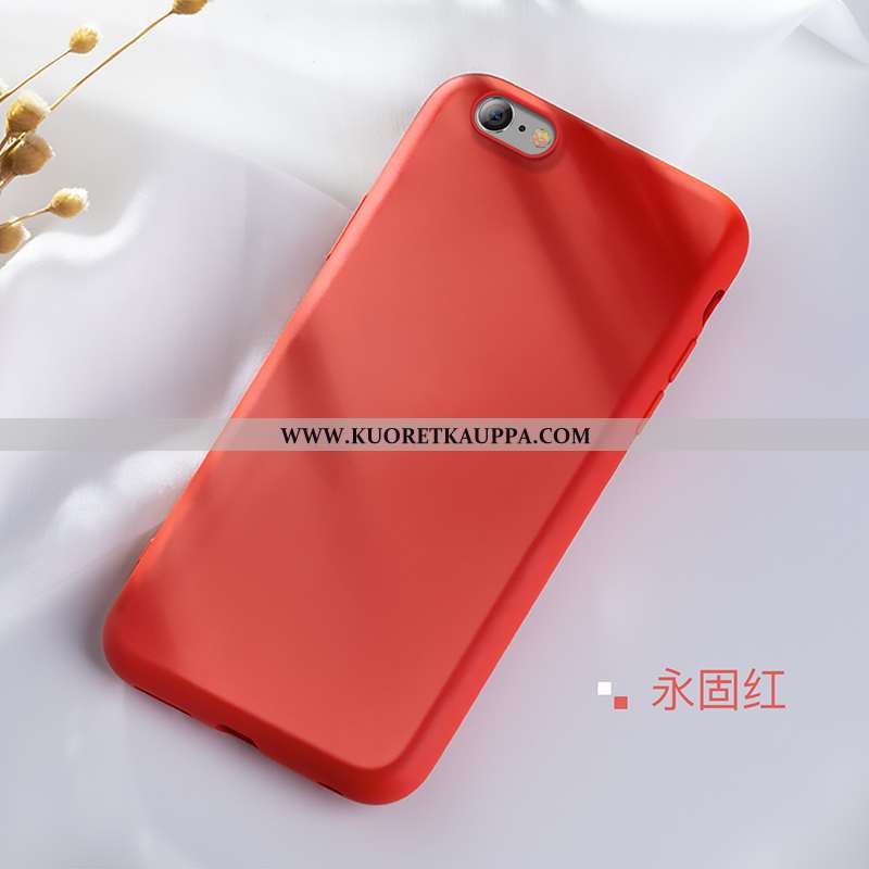 Kuori iPhone 8, Kuoret iPhone 8, Kotelo iPhone 8 Pesty Suede Suuntaus Uusi Silikoni Pinkki