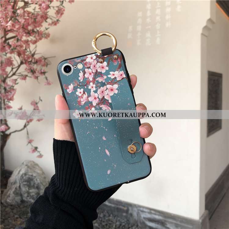 Kuori iPhone 8, Kuoret iPhone 8, Kotelo iPhone 8 Ripustettava Kaula Suuntaus Violetti Puhelimen Kukk