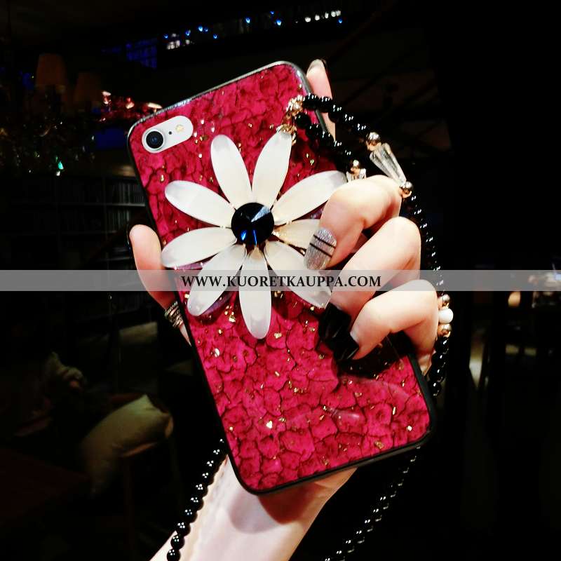 Kuori iPhone 8, Kuoret iPhone 8, Kotelo iPhone 8 Ripustettavat Koristeet Suuntaus Silikoni All Inclu