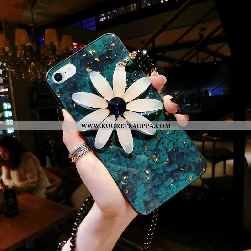 Kuori iPhone 8, Kuoret iPhone 8, Kotelo iPhone 8 Ripustettavat Koristeet Suuntaus Silikoni All Inclu