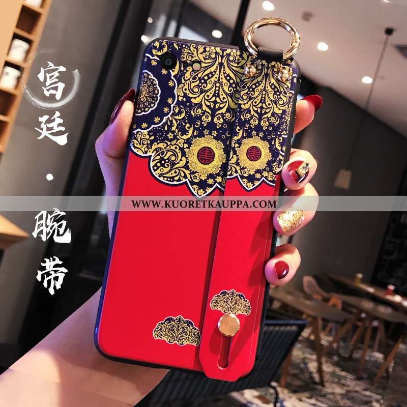 Kuori iPhone 8, Kuoret iPhone 8, Kotelo iPhone 8 Silikoni Suojaus Sininen Palatsi Pehmeä Neste