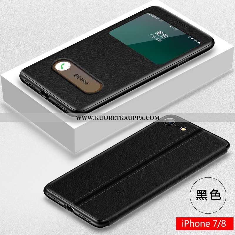 Kuori iPhone 8, Kuoret iPhone 8, Kotelo iPhone 8 Silikoni Suojaus Uusi Ylellisyys Punainen