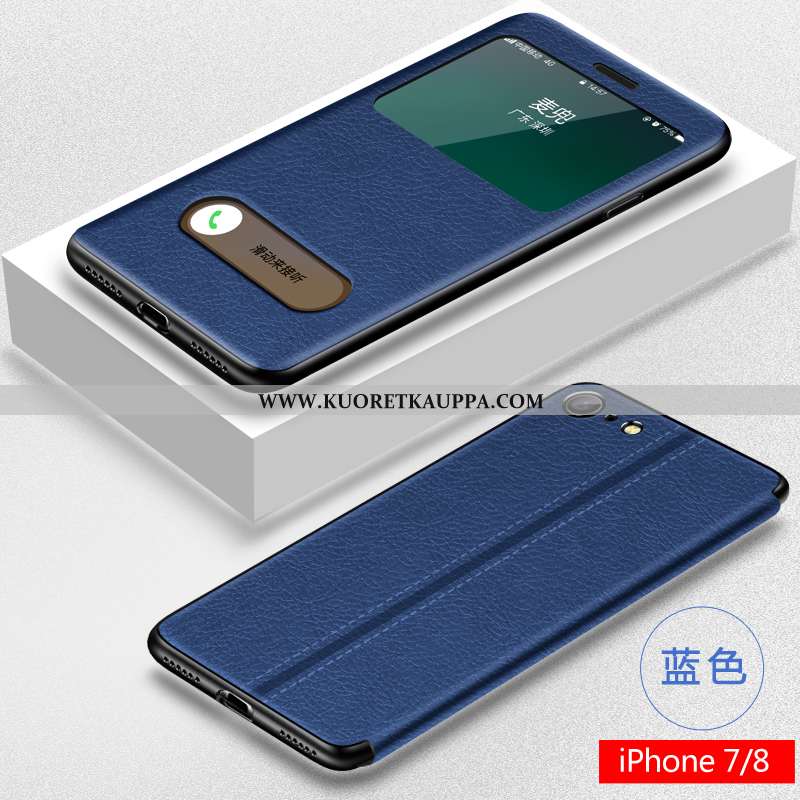 Kuori iPhone 8, Kuoret iPhone 8, Kotelo iPhone 8 Silikoni Suojaus Uusi Ylellisyys Punainen