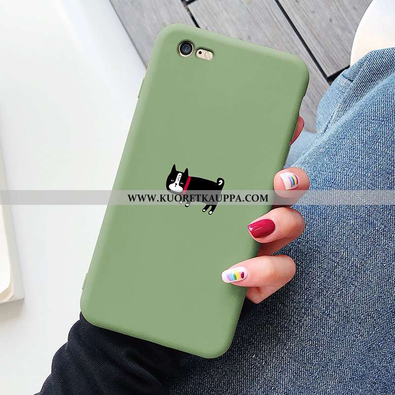 Kuori iPhone 8, Kuoret iPhone 8, Kotelo iPhone 8 Suojaus Tila Silikoni All Inclusive Vihreä