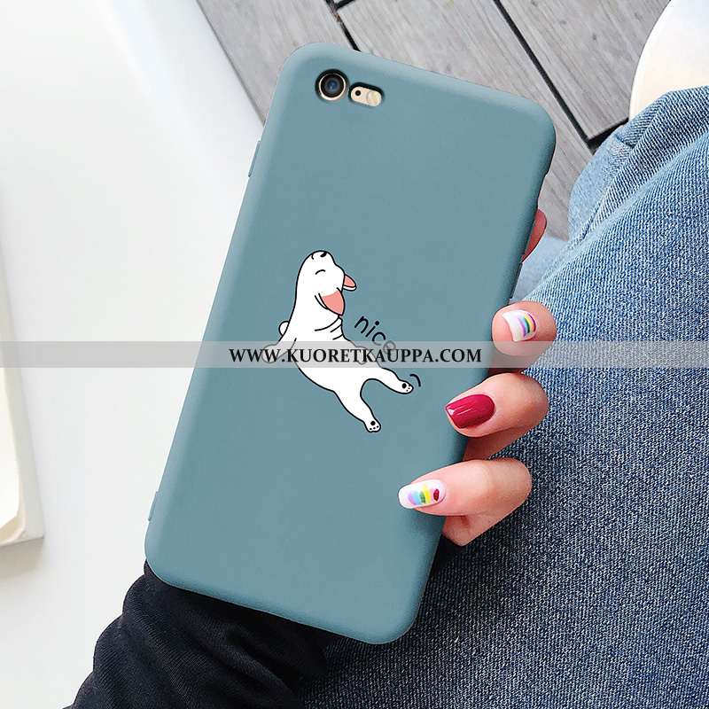 Kuori iPhone 8, Kuoret iPhone 8, Kotelo iPhone 8 Suojaus Tila Silikoni All Inclusive Vihreä