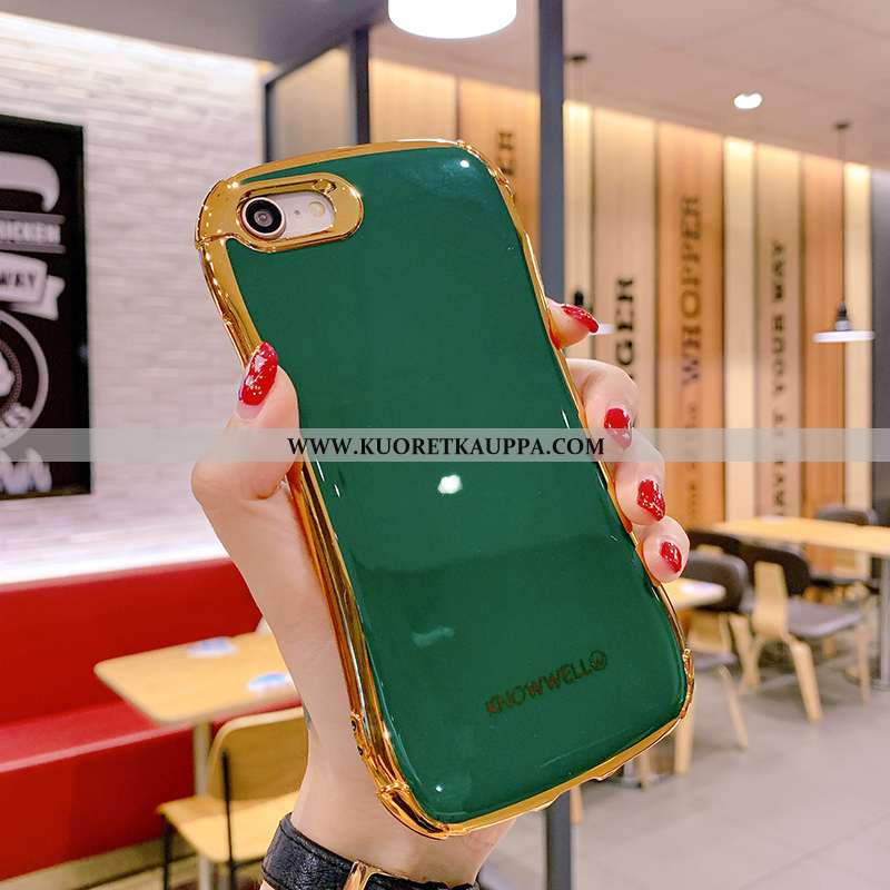 Kuori iPhone 8, Kuoret iPhone 8, Kotelo iPhone 8 Suuntaus Silikoni All Inclusive Tuuli Suojaus Sinin