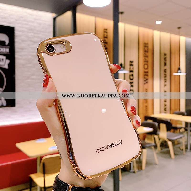 Kuori iPhone 8, Kuoret iPhone 8, Kotelo iPhone 8 Suuntaus Silikoni All Inclusive Tuuli Suojaus Sinin