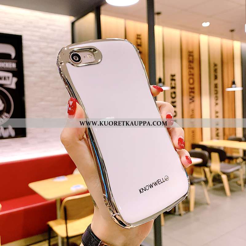 Kuori iPhone 8, Kuoret iPhone 8, Kotelo iPhone 8 Suuntaus Silikoni All Inclusive Tuuli Suojaus Sinin