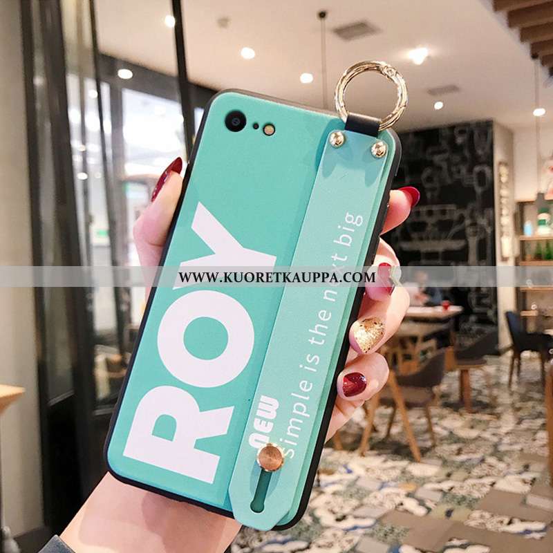 Kuori iPhone 8, Kuoret iPhone 8, Kotelo iPhone 8 Suuntaus Ultra Murtumaton Punainen Silikoni