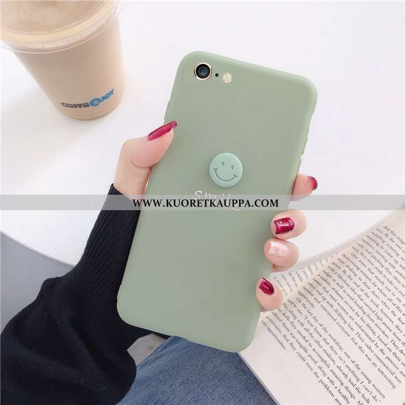 Kuori iPhone 8, Kuoret iPhone 8, Kotelo iPhone 8 Tila Pehmeä Neste Murtumaton Jauhe Suojaus Pinkki