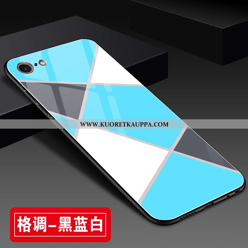 Kuori iPhone 8, Kuoret iPhone 8, Kotelo iPhone 8 Tila Persoonallisuus Murtumaton Pieni Punainen