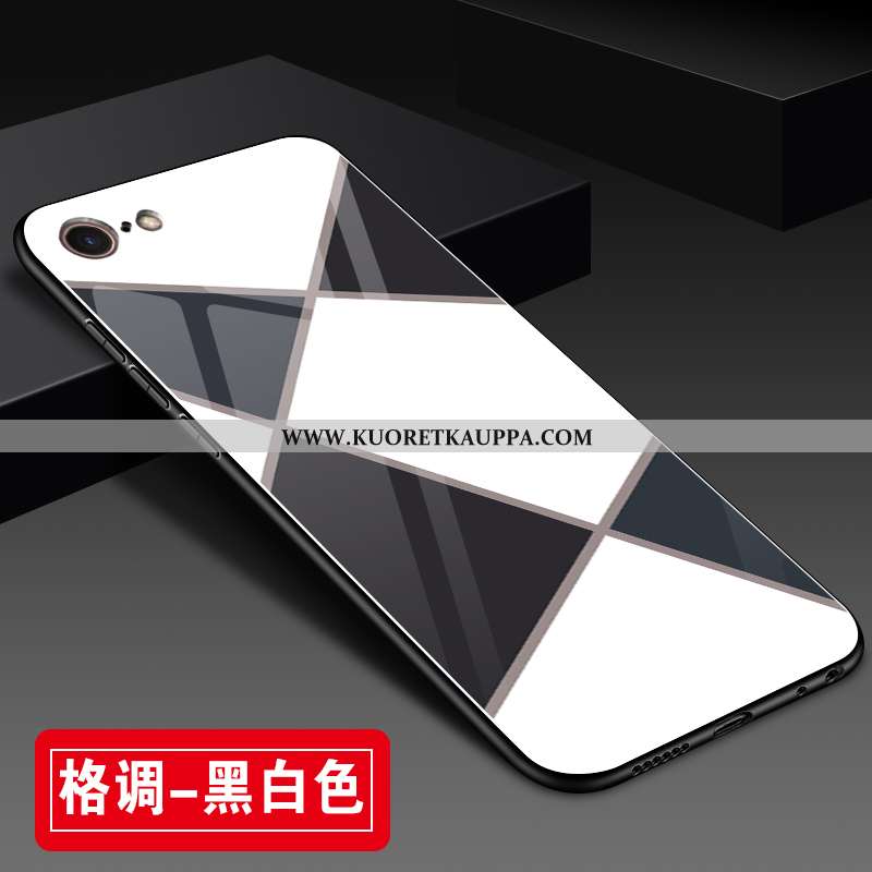 Kuori iPhone 8, Kuoret iPhone 8, Kotelo iPhone 8 Tila Persoonallisuus Murtumaton Pieni Punainen