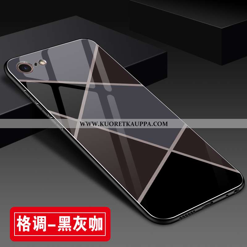 Kuori iPhone 8, Kuoret iPhone 8, Kotelo iPhone 8 Tila Persoonallisuus Murtumaton Pieni Punainen