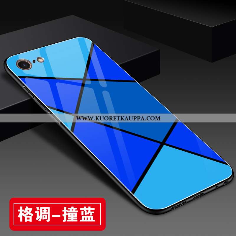 Kuori iPhone 8, Kuoret iPhone 8, Kotelo iPhone 8 Tila Persoonallisuus Murtumaton Pieni Punainen